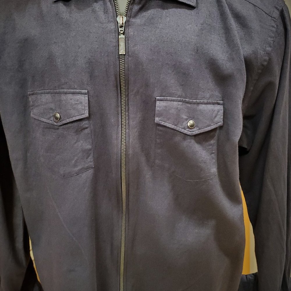 ETON shirt with zipper